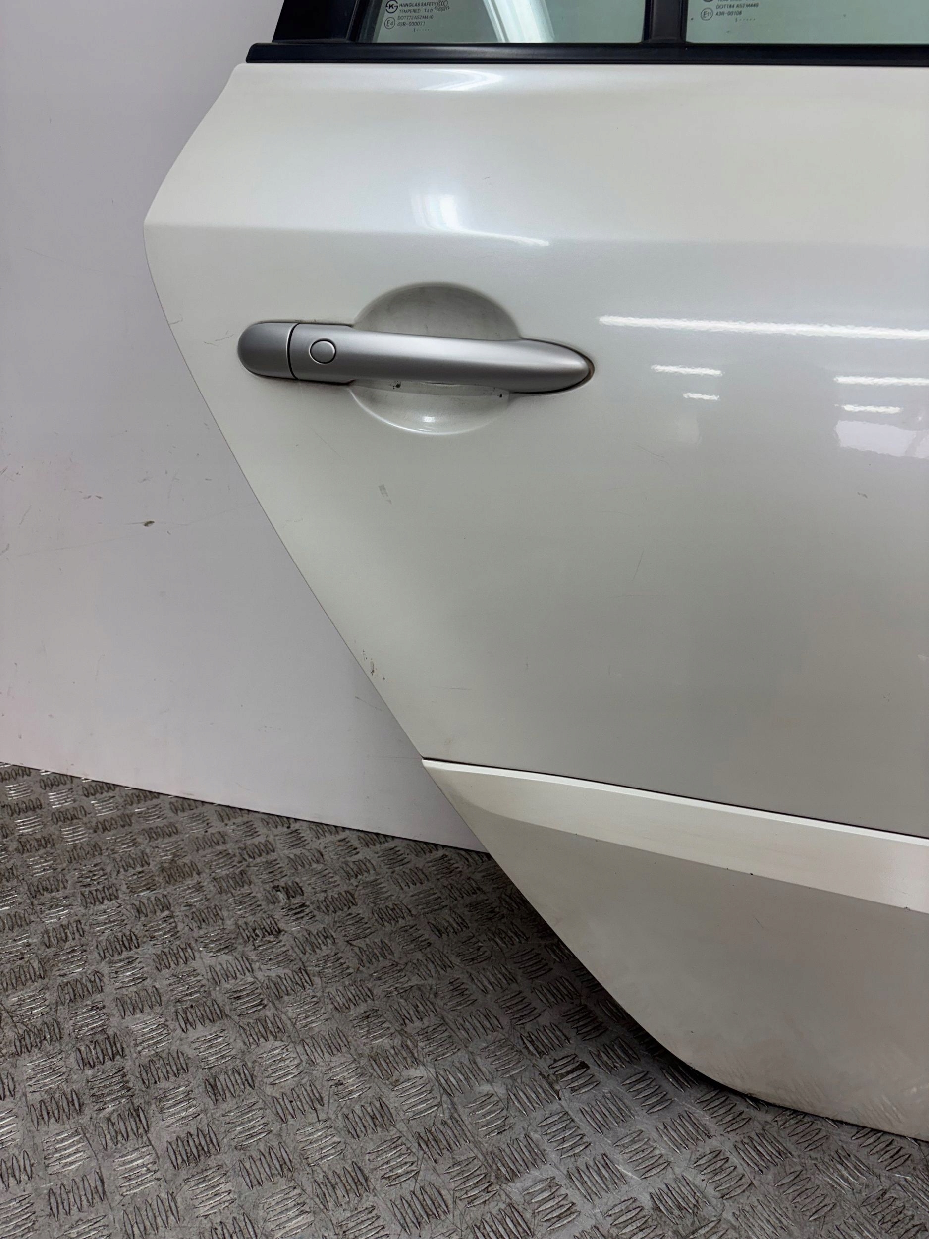 door rear part rear. right RENAULT KOLEOS and