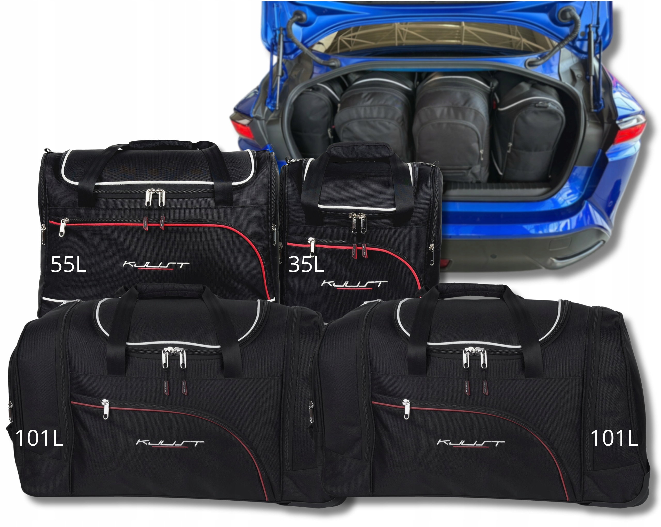 Cestovná Taška Do Kufra Toyota Mirai 2020+