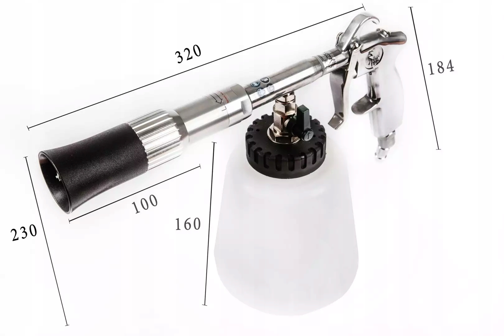 BenBow PRO 104 Cleaning Gun Super Black Marka Benbow