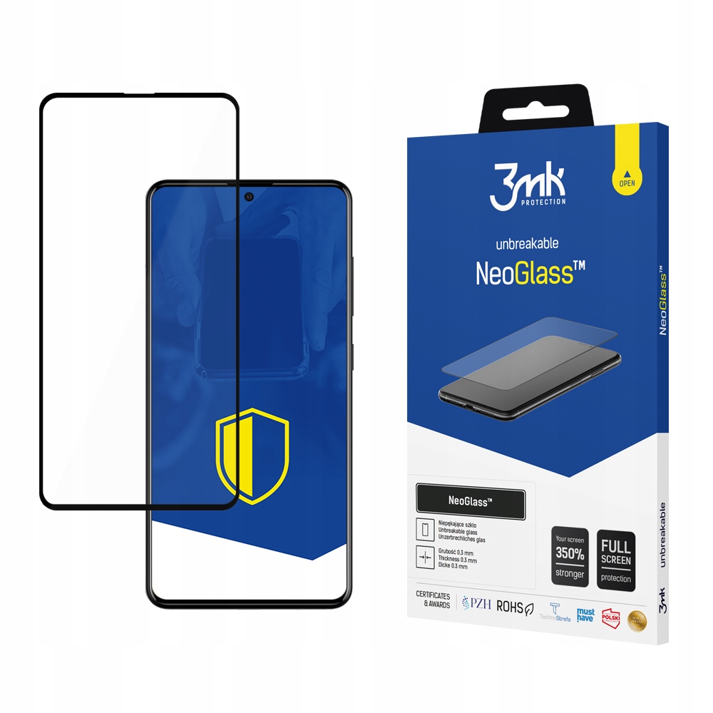 3MK Neoglass Szkło Kompozytowe Do Samsung Galaxy A31S A51 M31S S20 Fe 5G