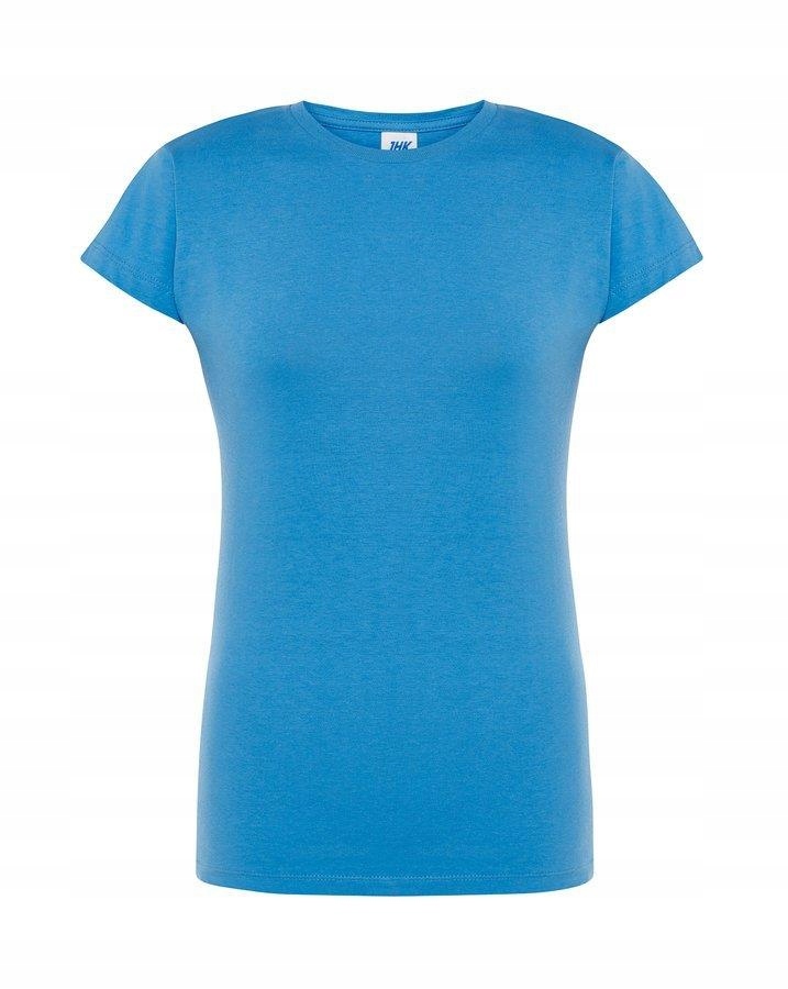 

T Shirt damski bawełniany Comfort Jhk 2XL