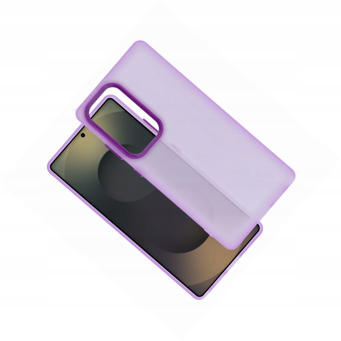 Etui pokrowiec Sappy Case nakładka do Samsung Galaxy A56 5G na tył