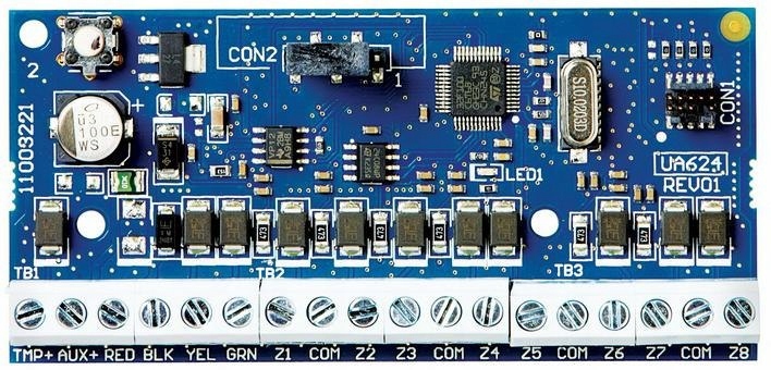 Dsc Rozšiřující modul řady Neo 8 zone expand module HSM2108