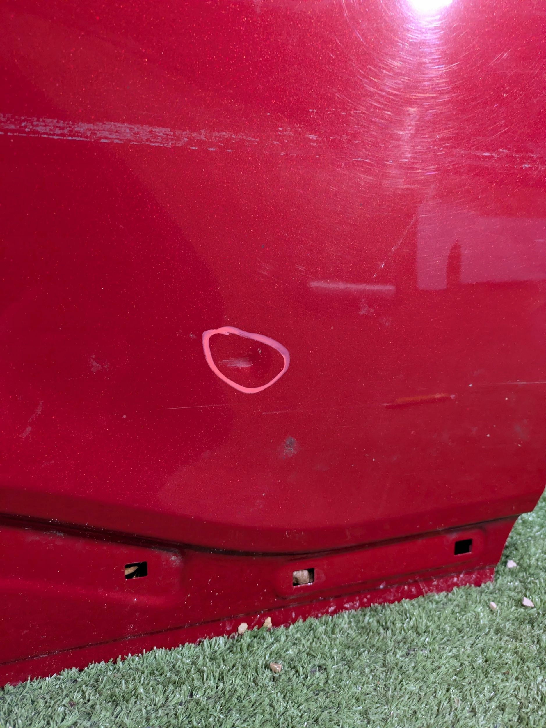 door rear. left left rear part HYUNDAI KONA 17- NR.4251
