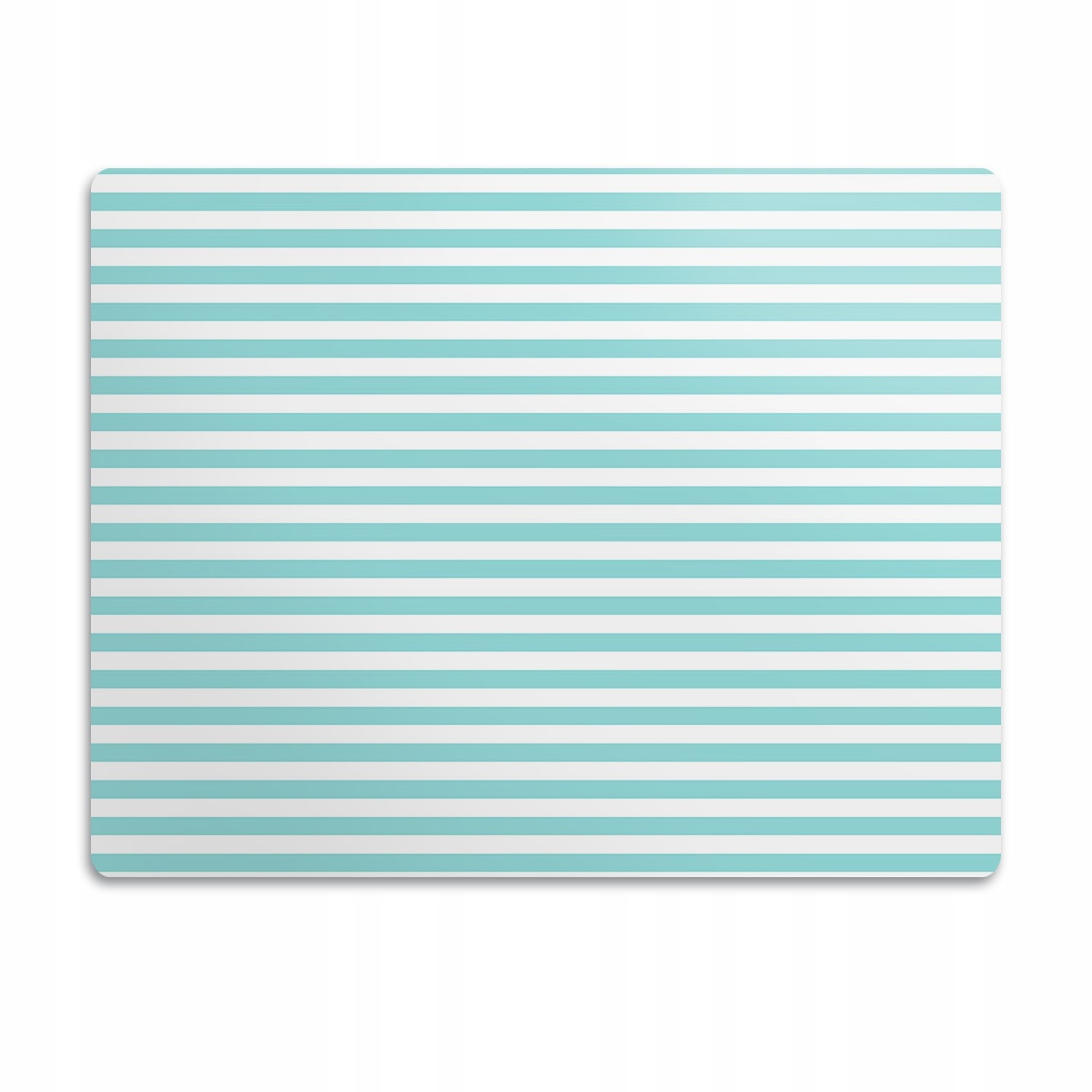 Levně Pro psa kočku podložka pod misky Modré linie 60x40