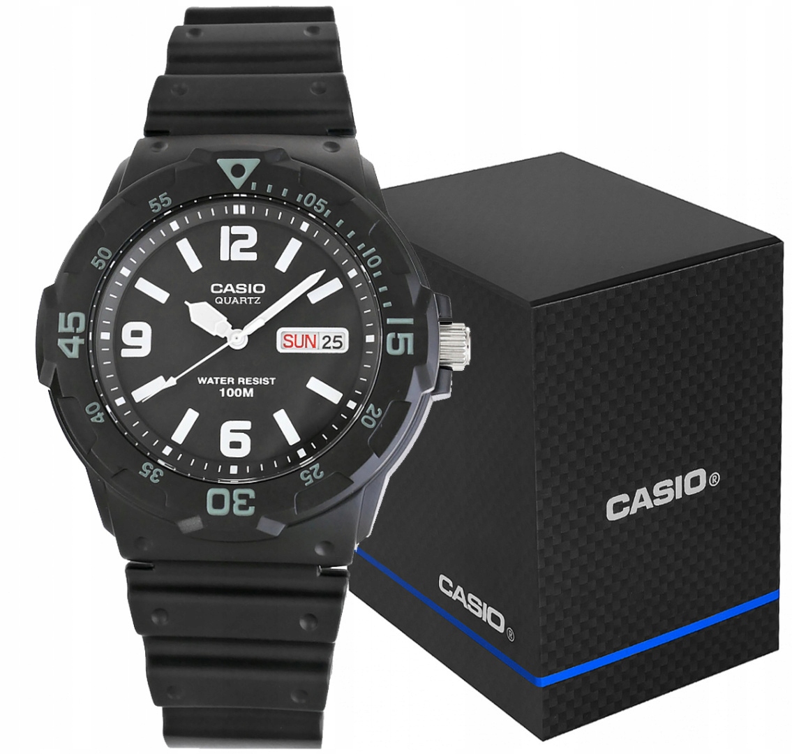 

Zegarek kwarcowy Męski Casio MRW-200H-1B2VEG