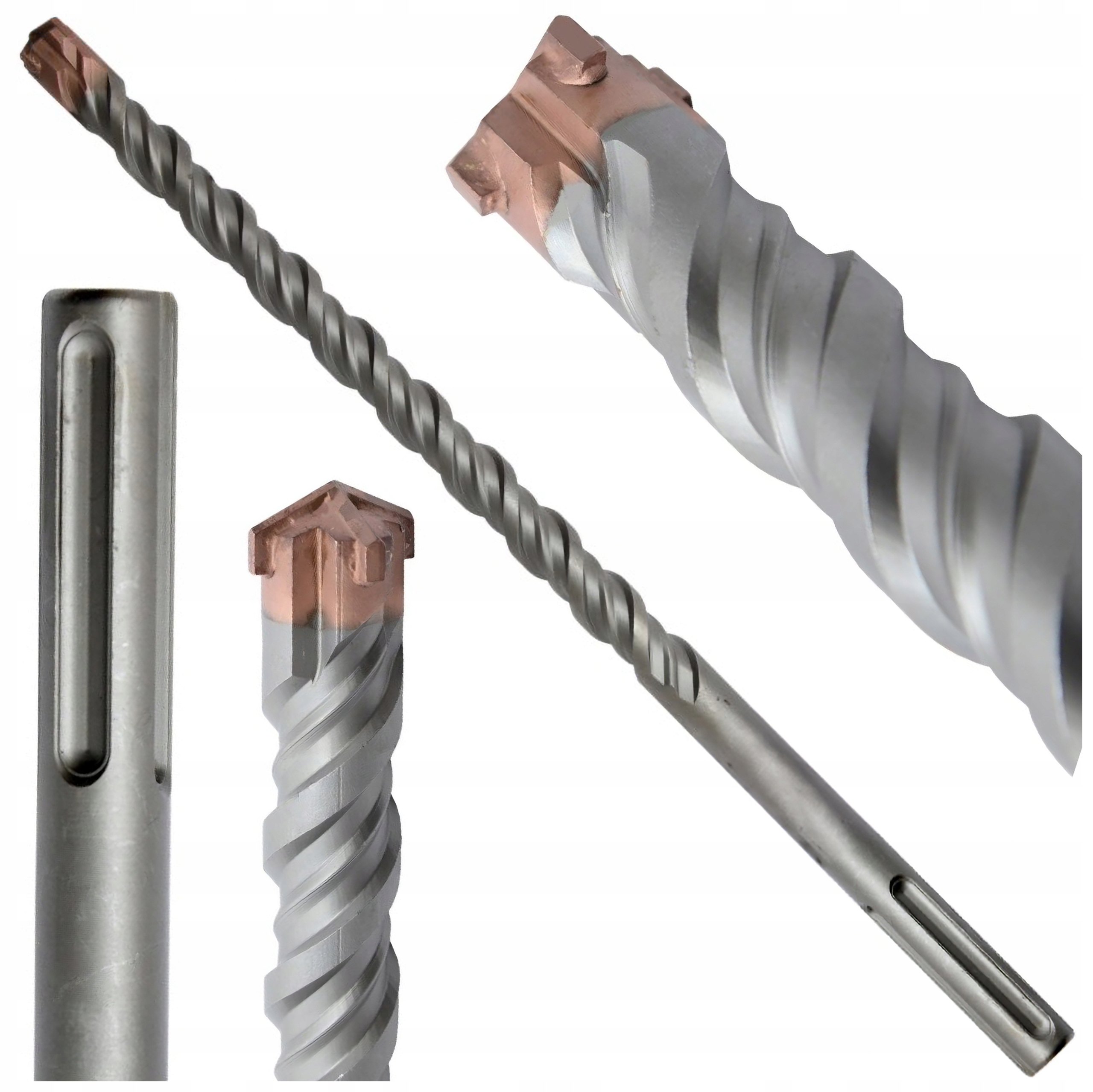 Vrták Příklepový Do Betonu Cihlového Zdiva Sds-max 4 Vidiové X4 36 x 600 MM C8844