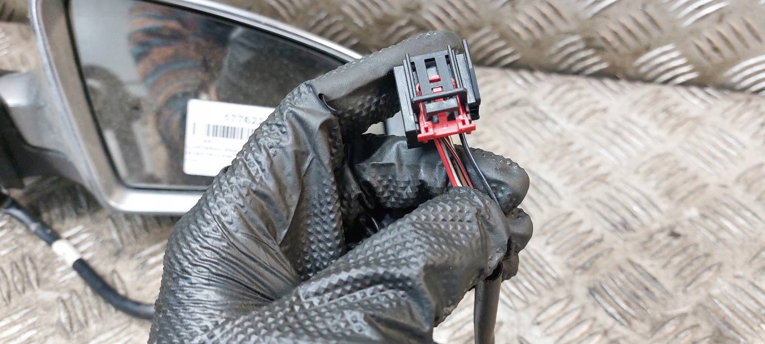 mirror right electrics AUDI A6 C6 CHROM 5PIN EUROPA