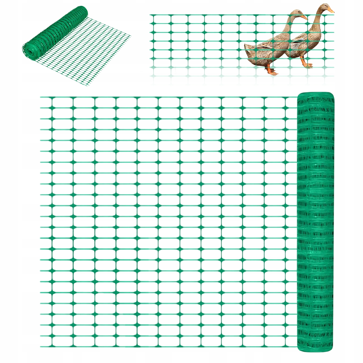 Oplocení Pro Dům, Plastový Oplocení Pro Drůbež 65X35 MM 30 M