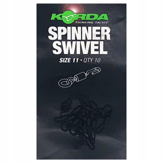 Korda Krętliki Spinner Swivel Ring roz. 11