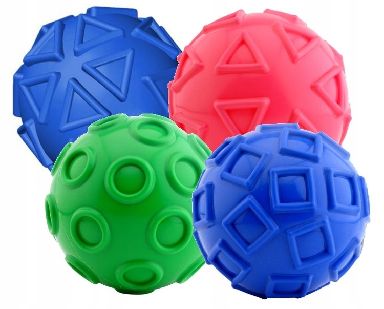 

Piłka Piłeczka Sensoryczna Geo Ball Togu 16 CM