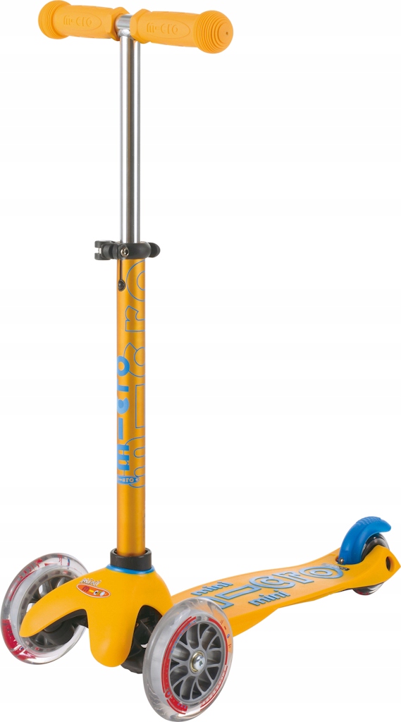 Hulajnoga Micro Mini Deluxe Pomarańczowa MMD038