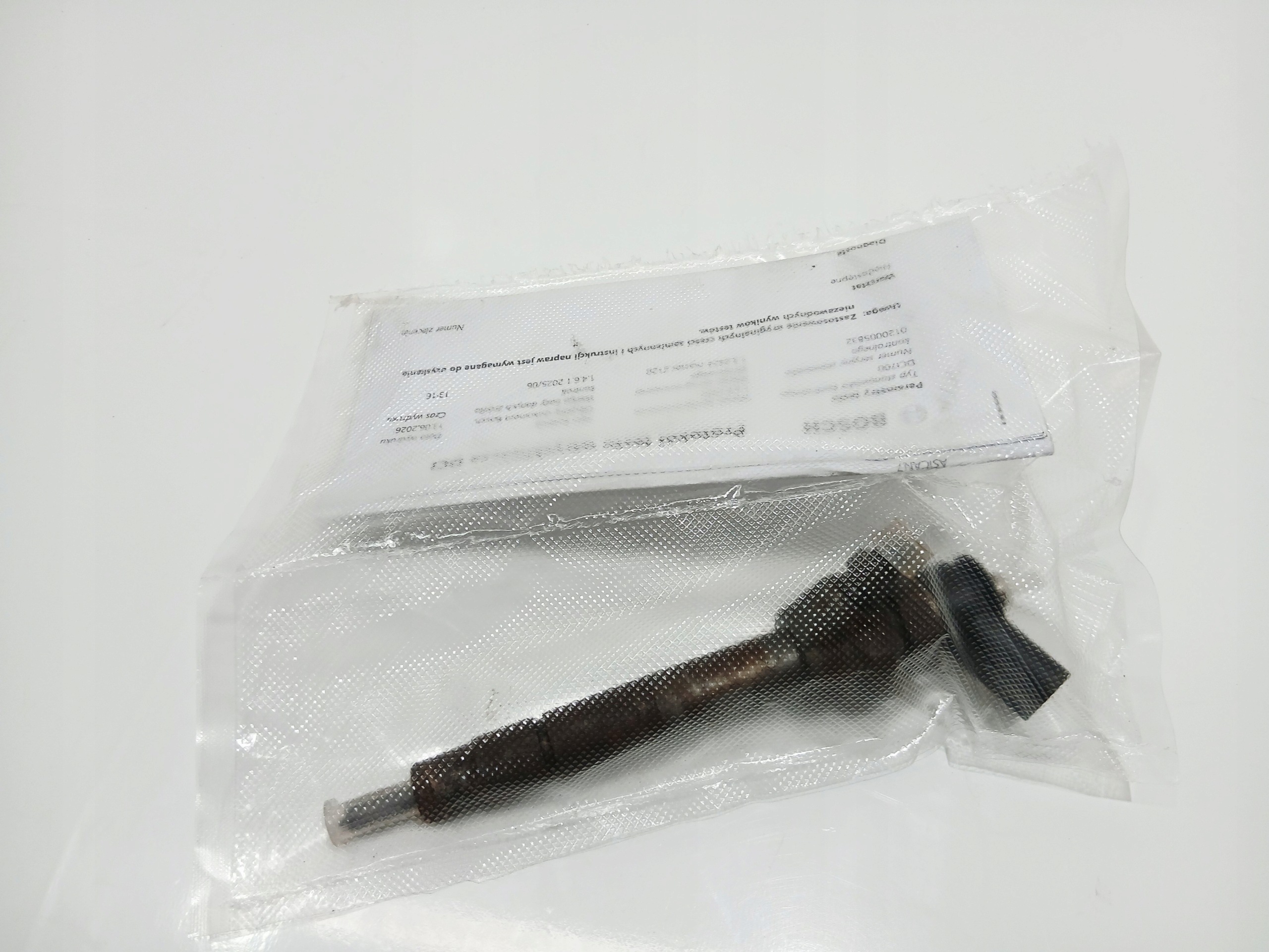 injector BMW E90 2.0 D 0445110289