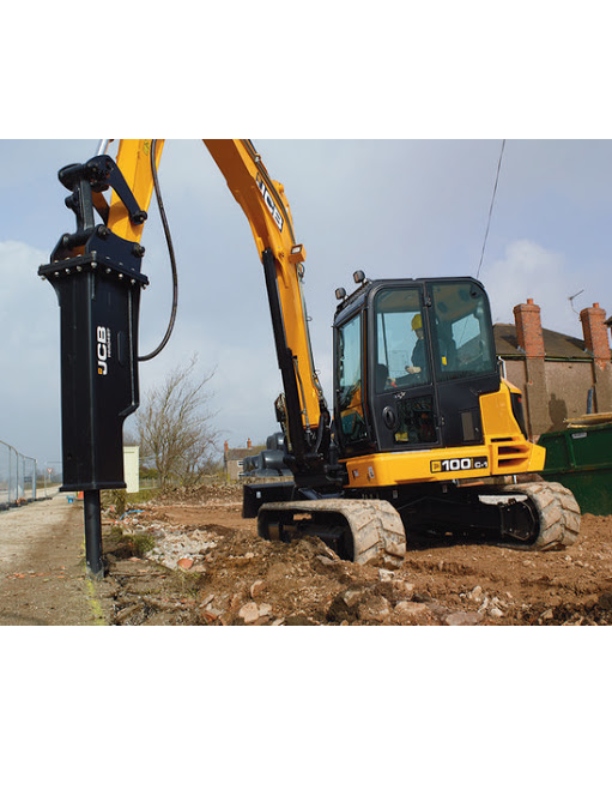 980/B0264 - ГИДРАВЛИЧЕСКИЙ МОЛОТ JCB HM 054T ДЛЯ JCB 8080-8086