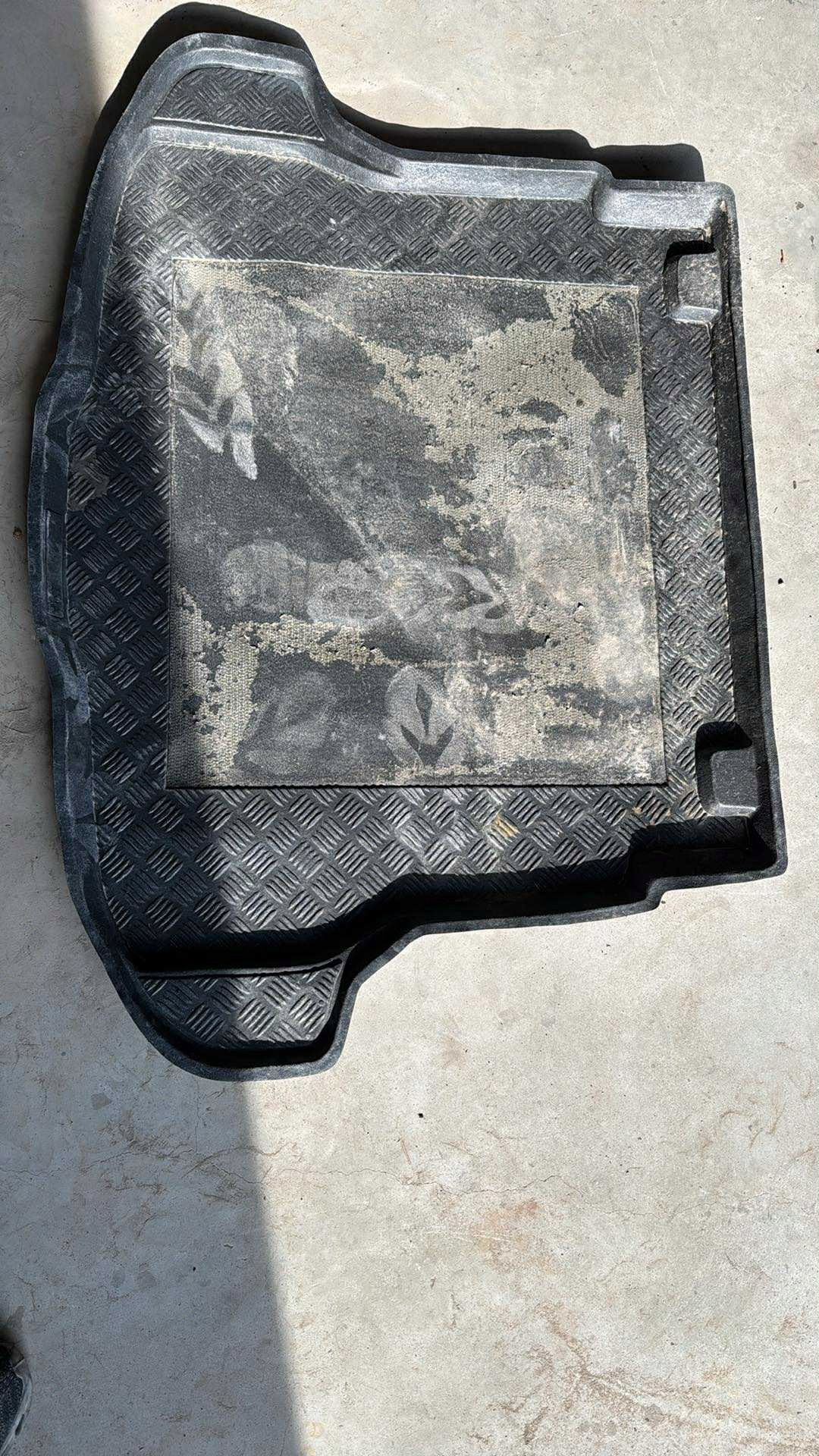 boot floor well SAAB 9-3 93 (YS3F) 02-12 mats rubber sedan