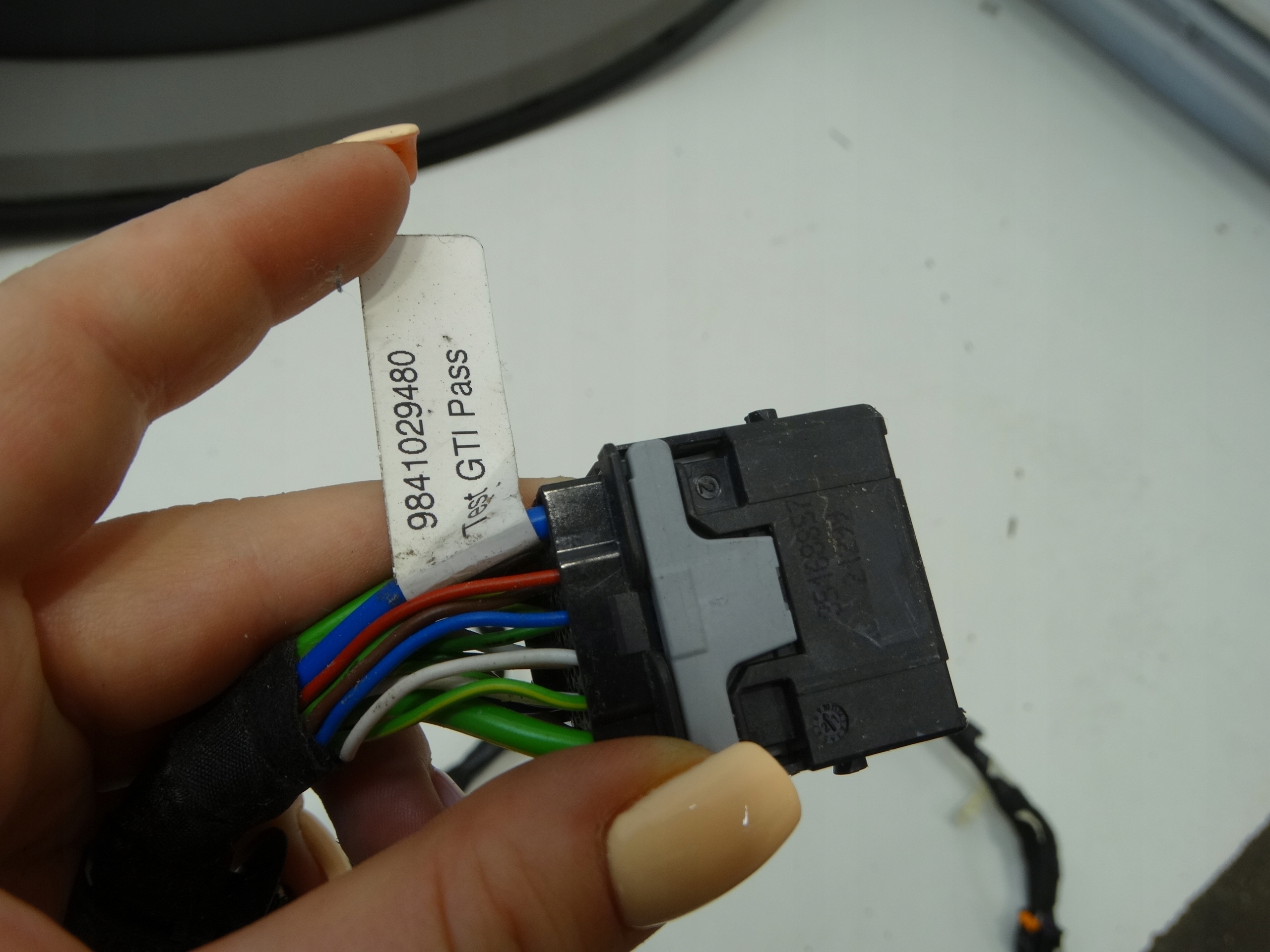 wiring bundle bonnet boot CITROEN C4 III 2020R. 9841029480