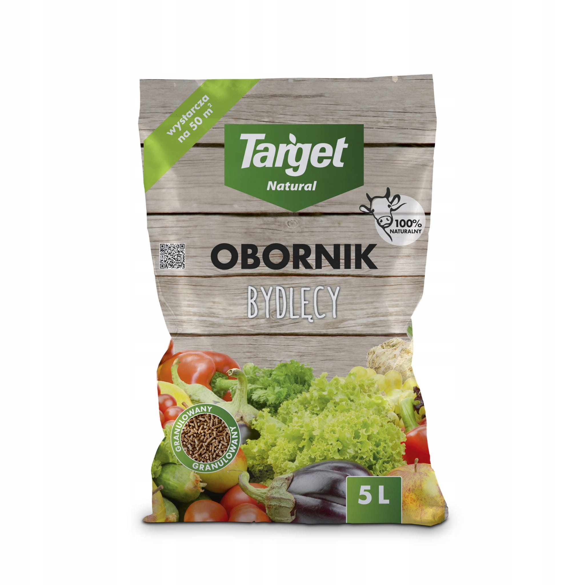 

Obornik Bydlęcy Granulowany 5 l Target