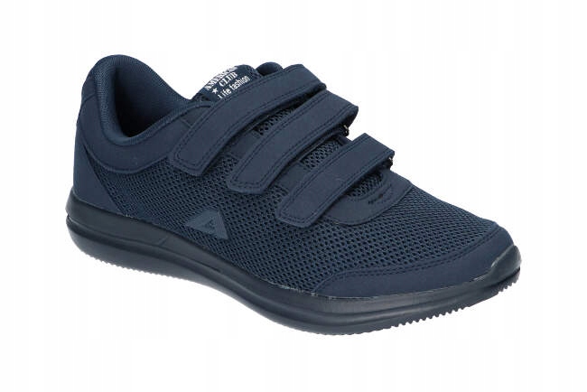 

American Club WT33 Adidasy Buty Półbuty Rzepy N 46