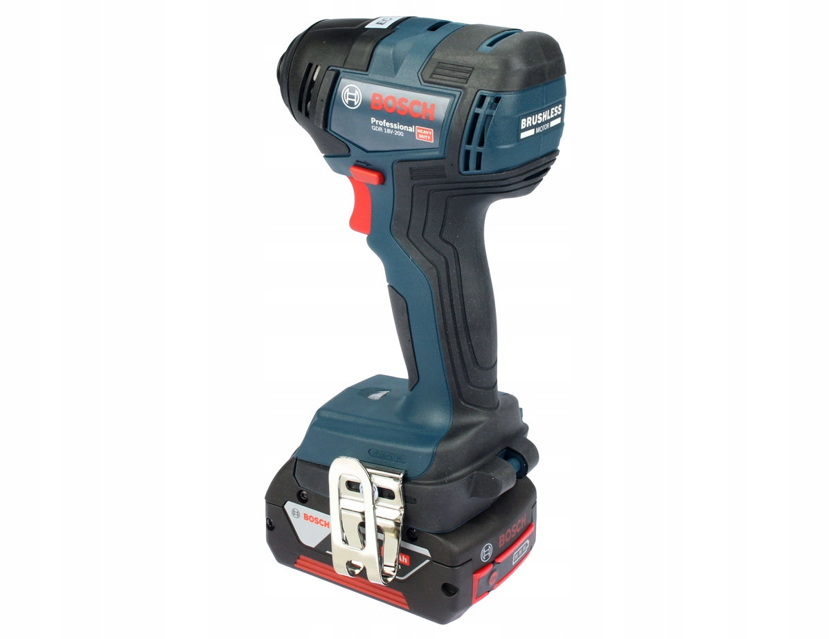 KLUCZ UDAROWY GDR 18V-200 BOSCH 1x5,0Ah Zasilanie akumulatorowe