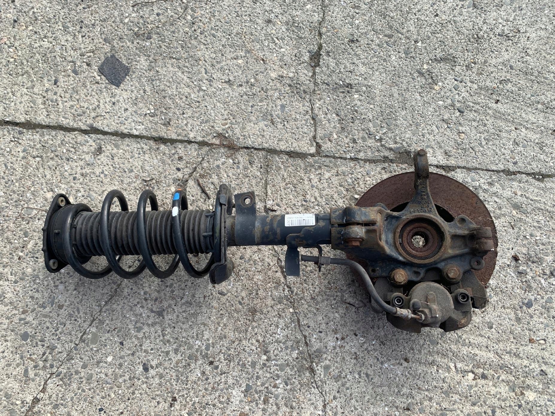# McPherson swing right front FORD FOCUS MK3