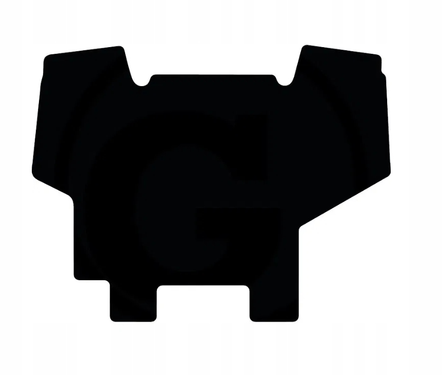 Gumová rohožka pro kabinu Valmet 6000 80