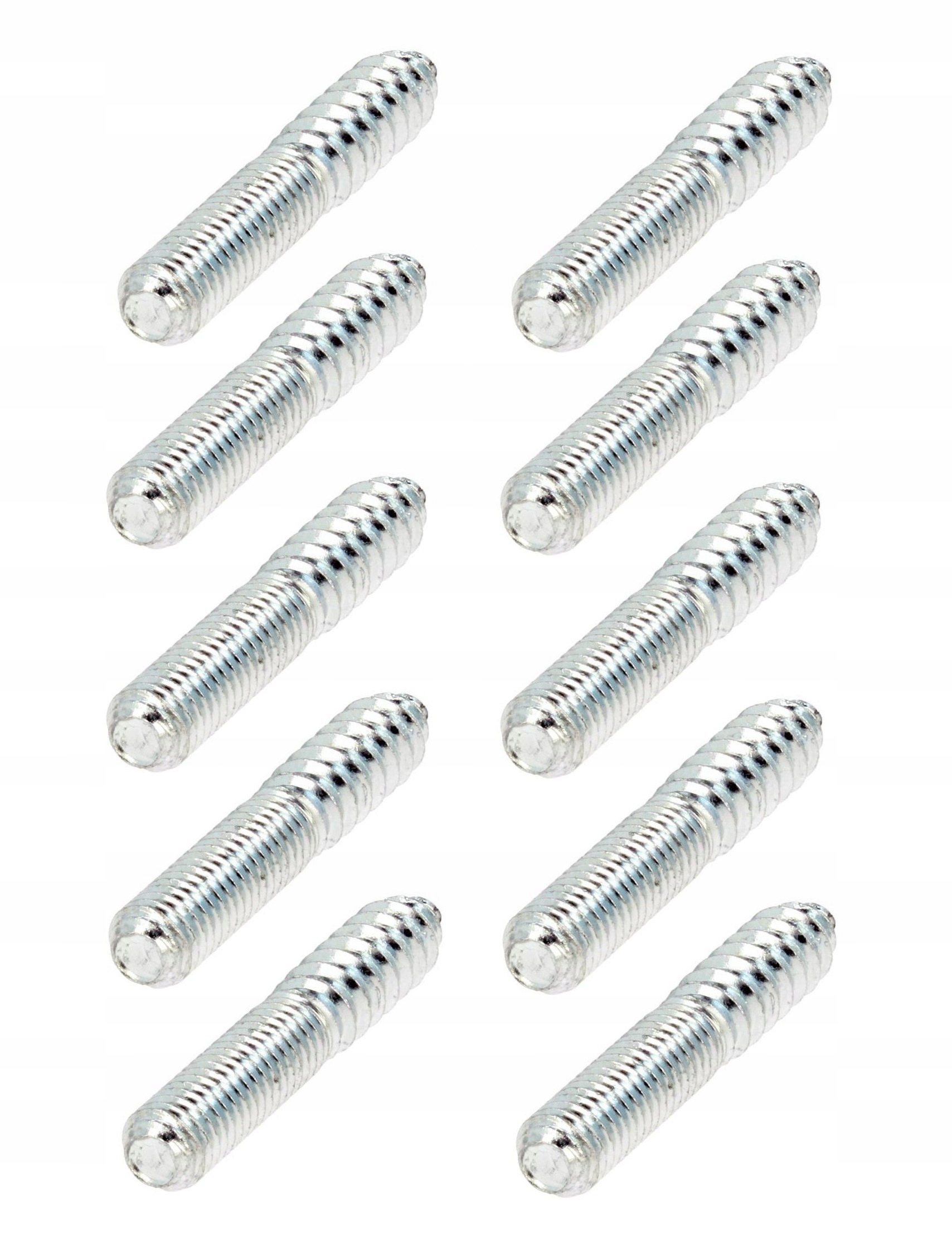 

Śruba dwustronna gwint wkręt drewna M8x50mm 10szt