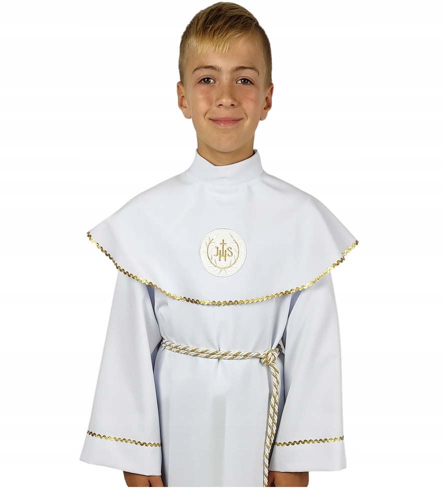 

Alba komunijna chłopiec, dziewczynka r. 152