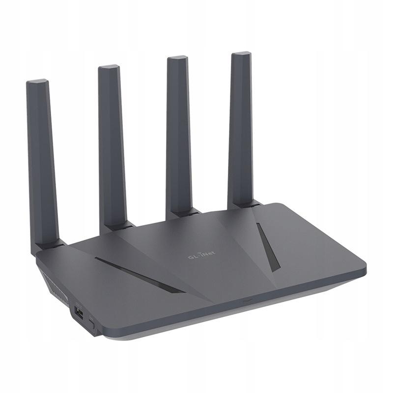 Domáci router GL.iNet Flint GL-AX1800 Wi-Fi 6 1800Mbps AdGuard Home Gaming