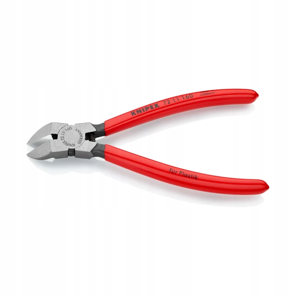 Boční štípací kleště na plast 45° 160mm Knipex 72 11 160
