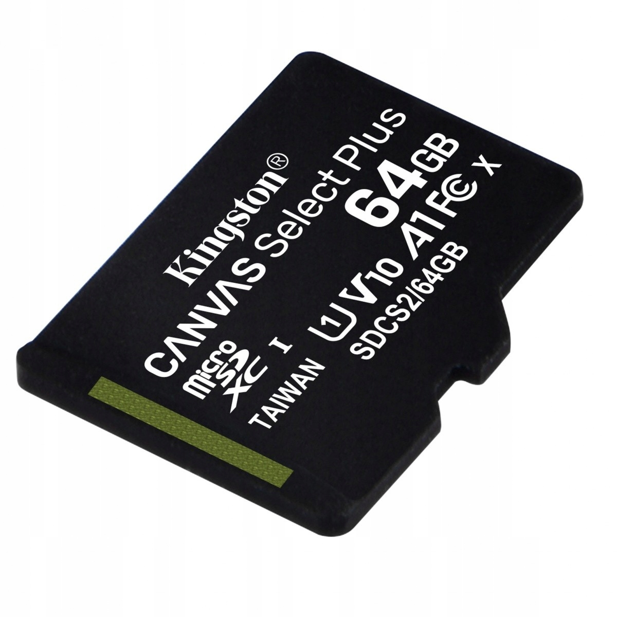 

Karta pamięci microSD 64GB Canvas Select Plus