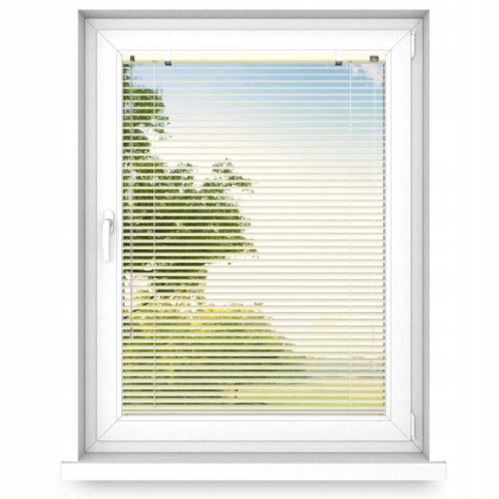 Domácí hliníková žaluzie 25 mm 30 x 150 cm Barvy