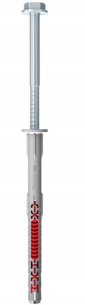 Rozperný Rámový Kolík 10X100 T S Skrutkou Na Kľúč, Sada 50 Kusov Na Murivo