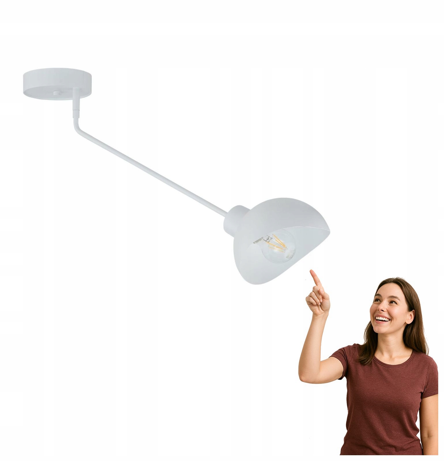 Stropná lampa Roy 1 32428 Sigma Lighting