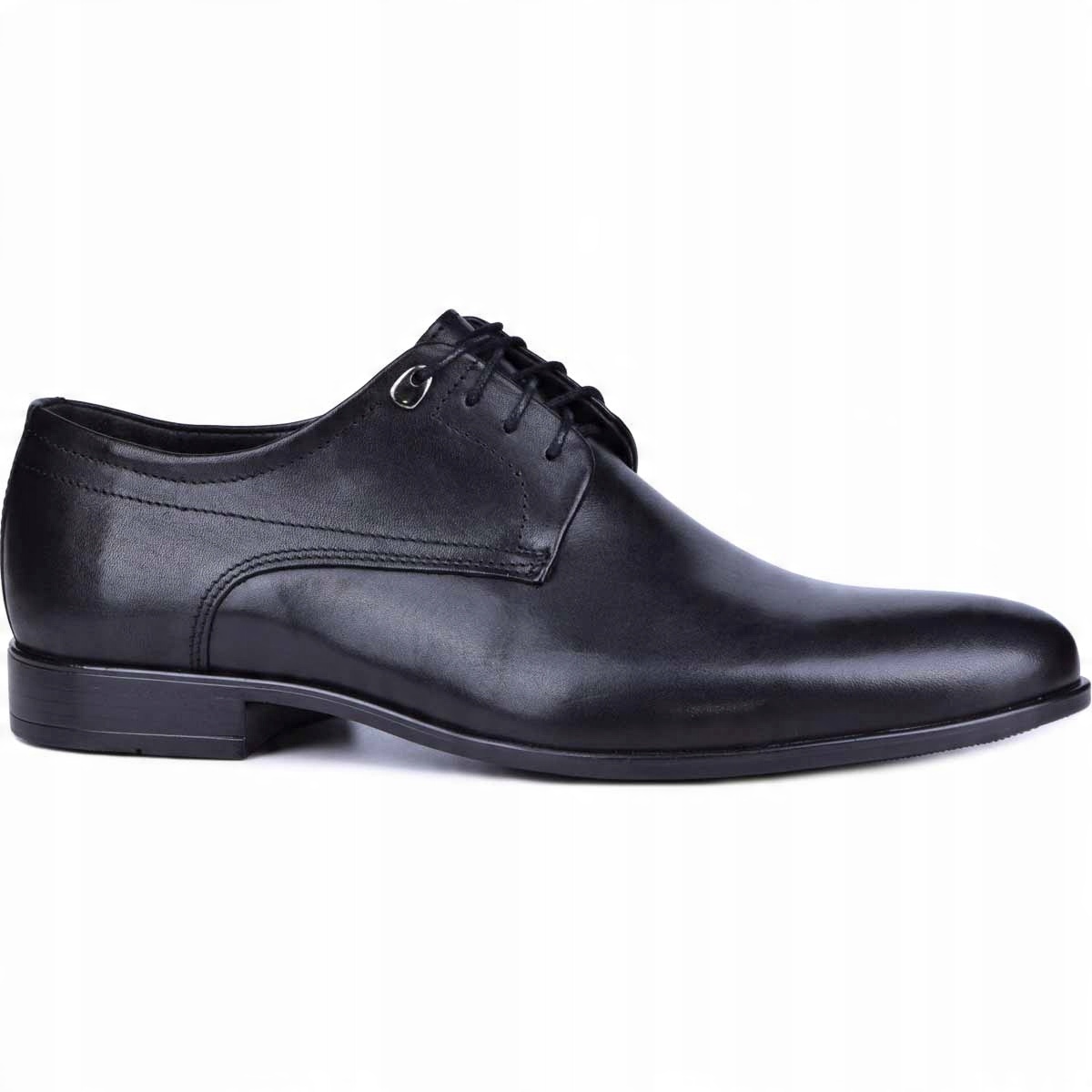 

Buty męskie wizytowe pantofle skóra 43