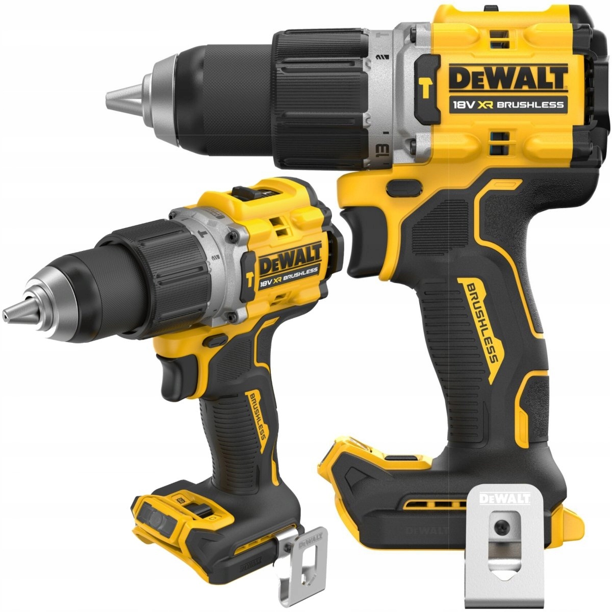 Wiertarko wkrętarka z udarem Dewalt DCD805N 18V Xr