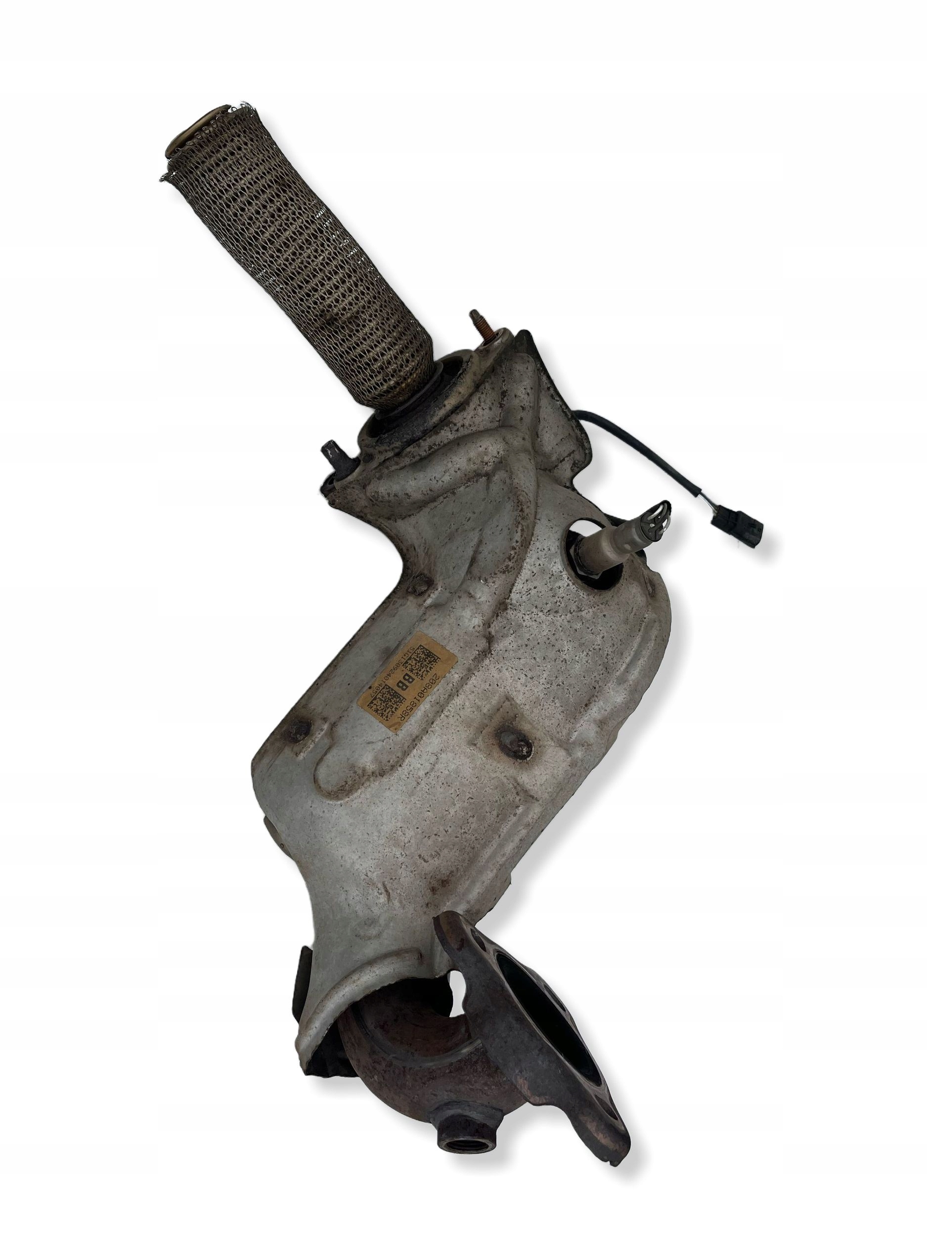 катализатор renault CLIO IV CAPTUR и 0.9 TCE 208A01858R 63 тыс. км.