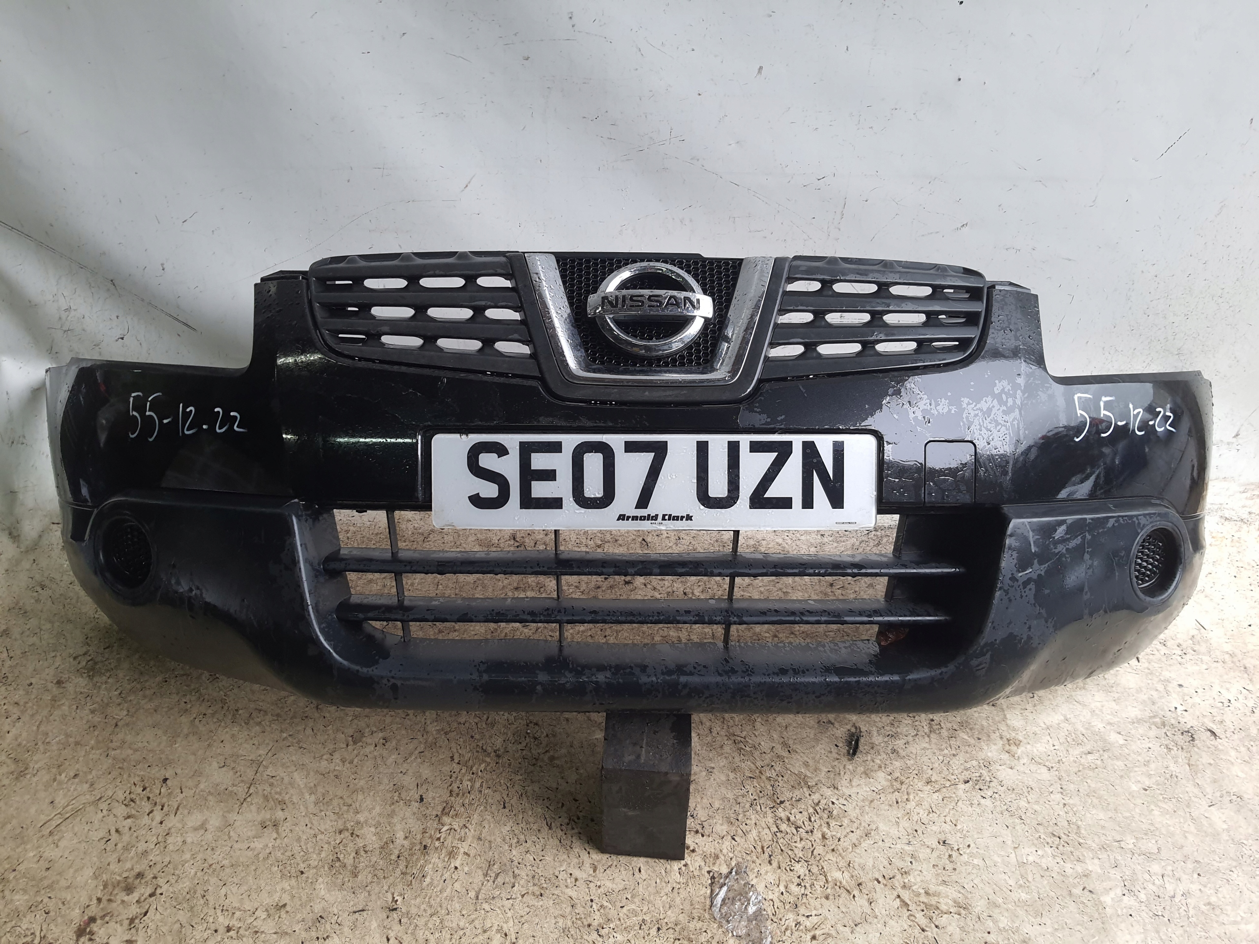 NISSAN QASHQAI J10 07-10 stoßstange