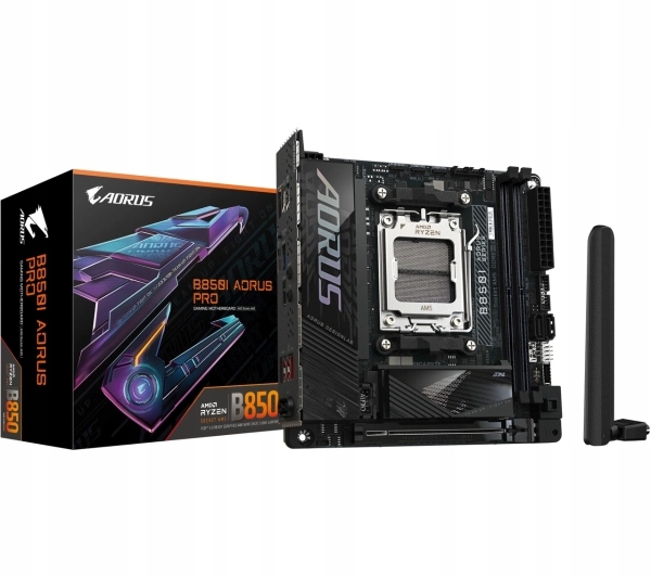 Płyta główna Gigabyte B850I Aorus Pro mini Itx Amd Ryzen AM5 2x DDR5