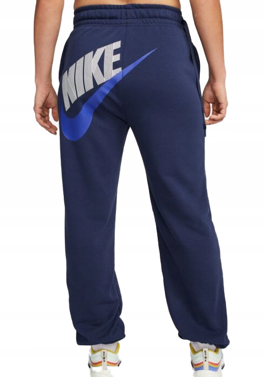 Dámské kalhoty Nike Sportswear French Terry Fleece Volné DV0336-410 S