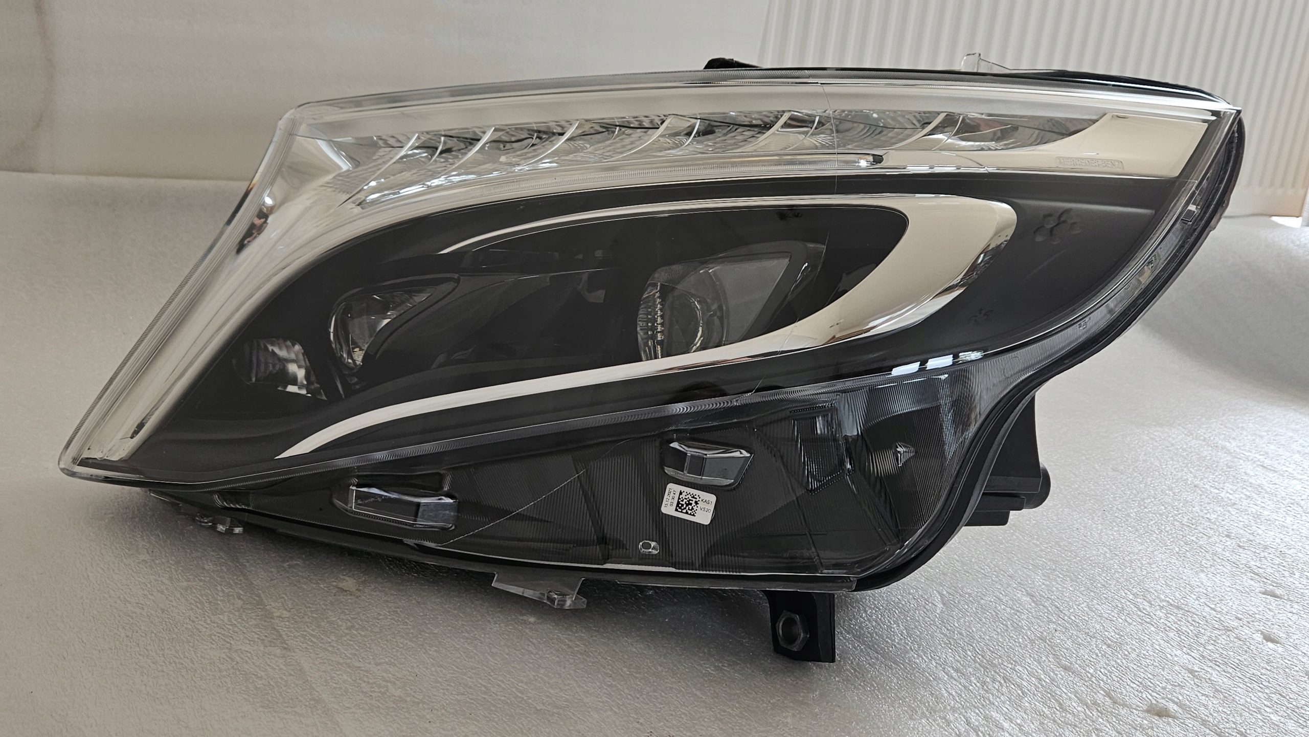 ФАРА ЛЕВА ПЕРЕД MERCEDES VITO W447 ILS ПОЛНЫЙ КОМПЛЕКТ LED