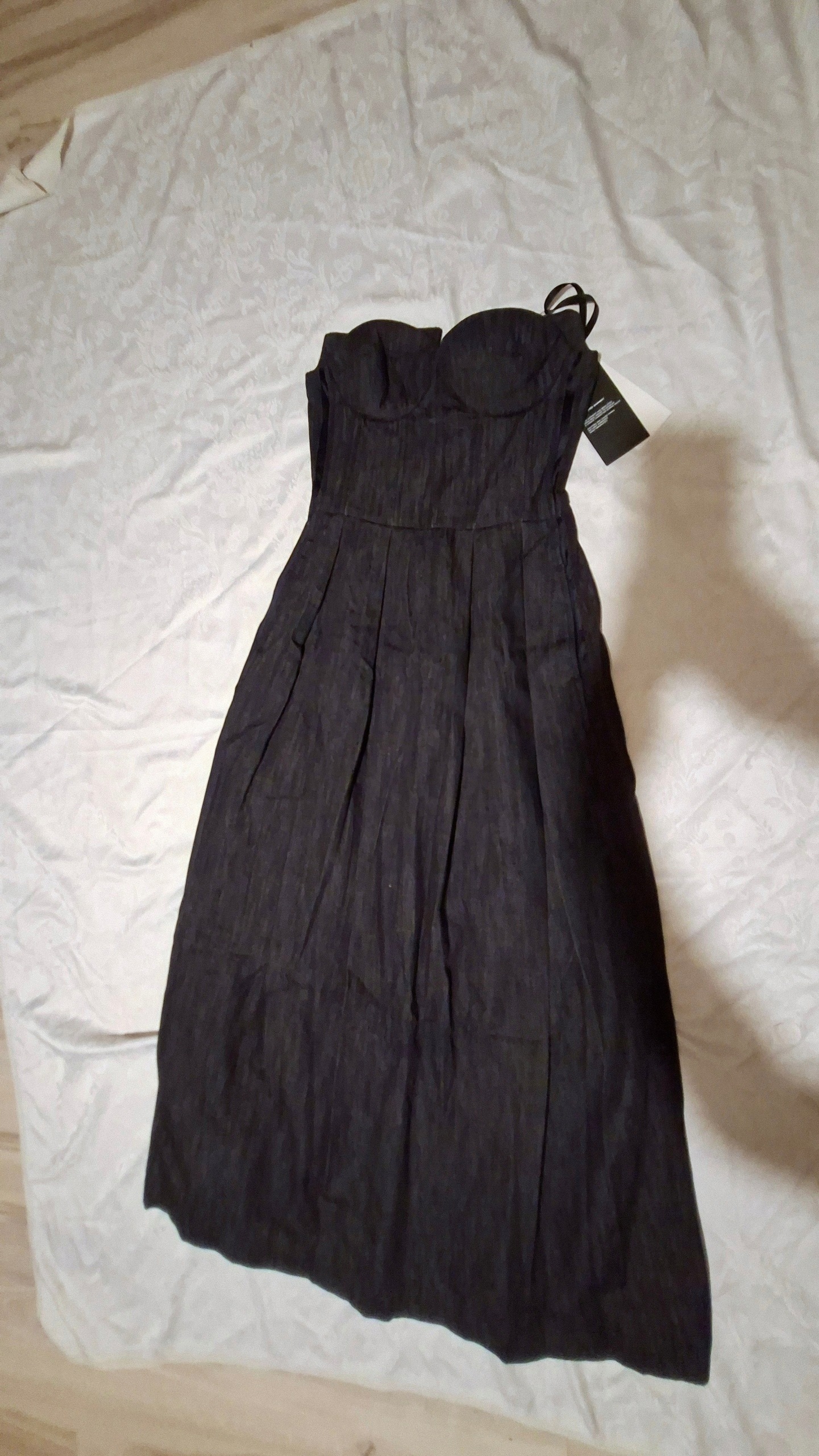 G-Star RAW damska sukienka jeansowa bez ramiączek D15698-B539-082 — zdjęcie 8