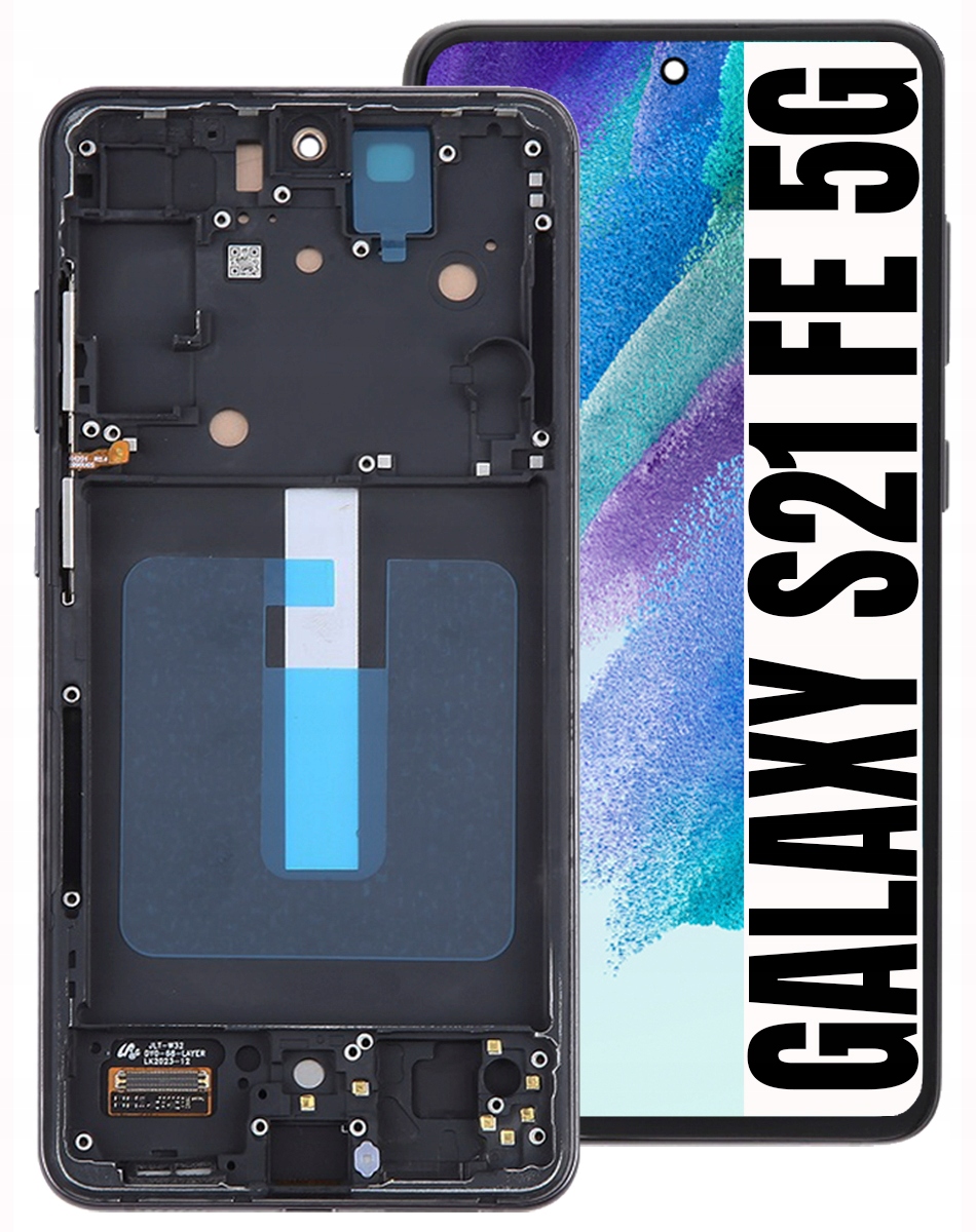 Displej Pro Samsung Galaxy S21 Fe 5G G990 Incell LCD Displej +rámeček