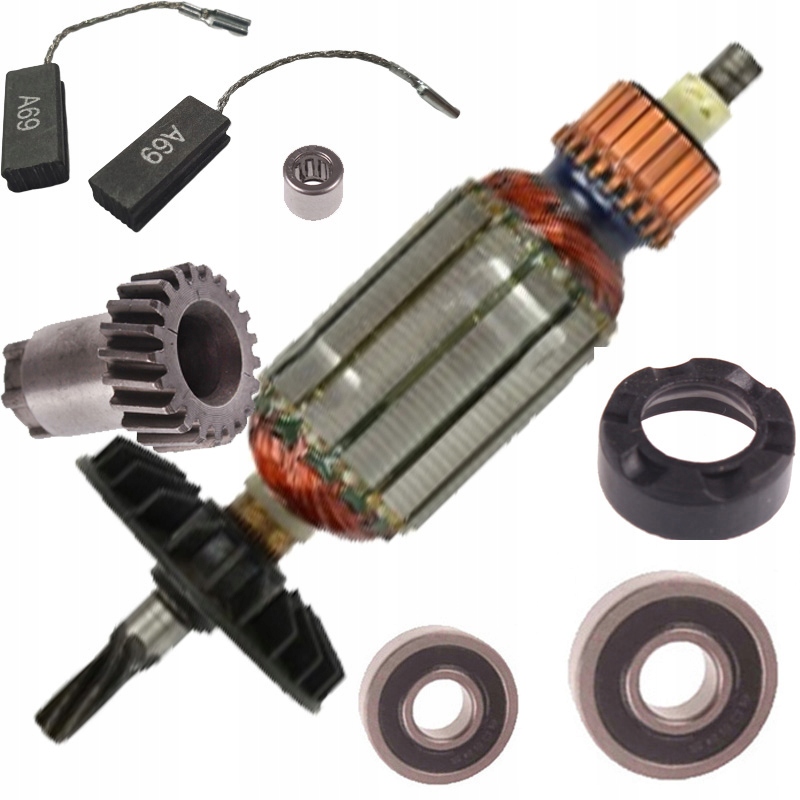 Rotor Bosch GBH2-24DSR GBH2SR GBH2-24DFR 5 Zubů