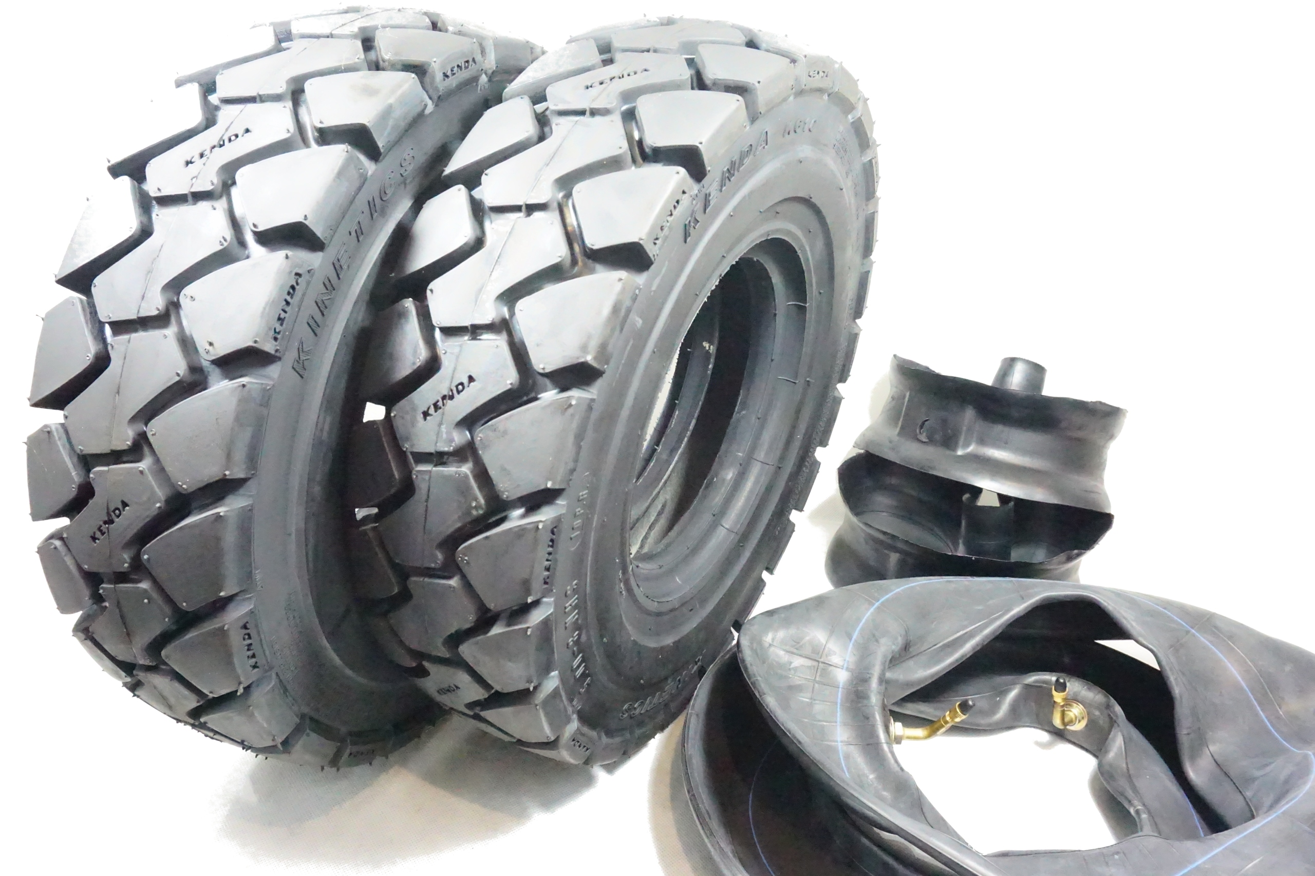 2x 5,00-8 10PR шина / внутрішня трубка / протектор 5, 00X8 KENDA