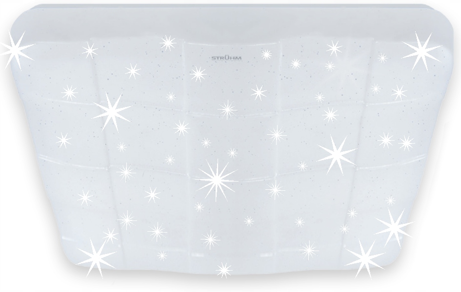 

Lampa Do Łazienki Plafon Łazienkowy Led 36W IP44