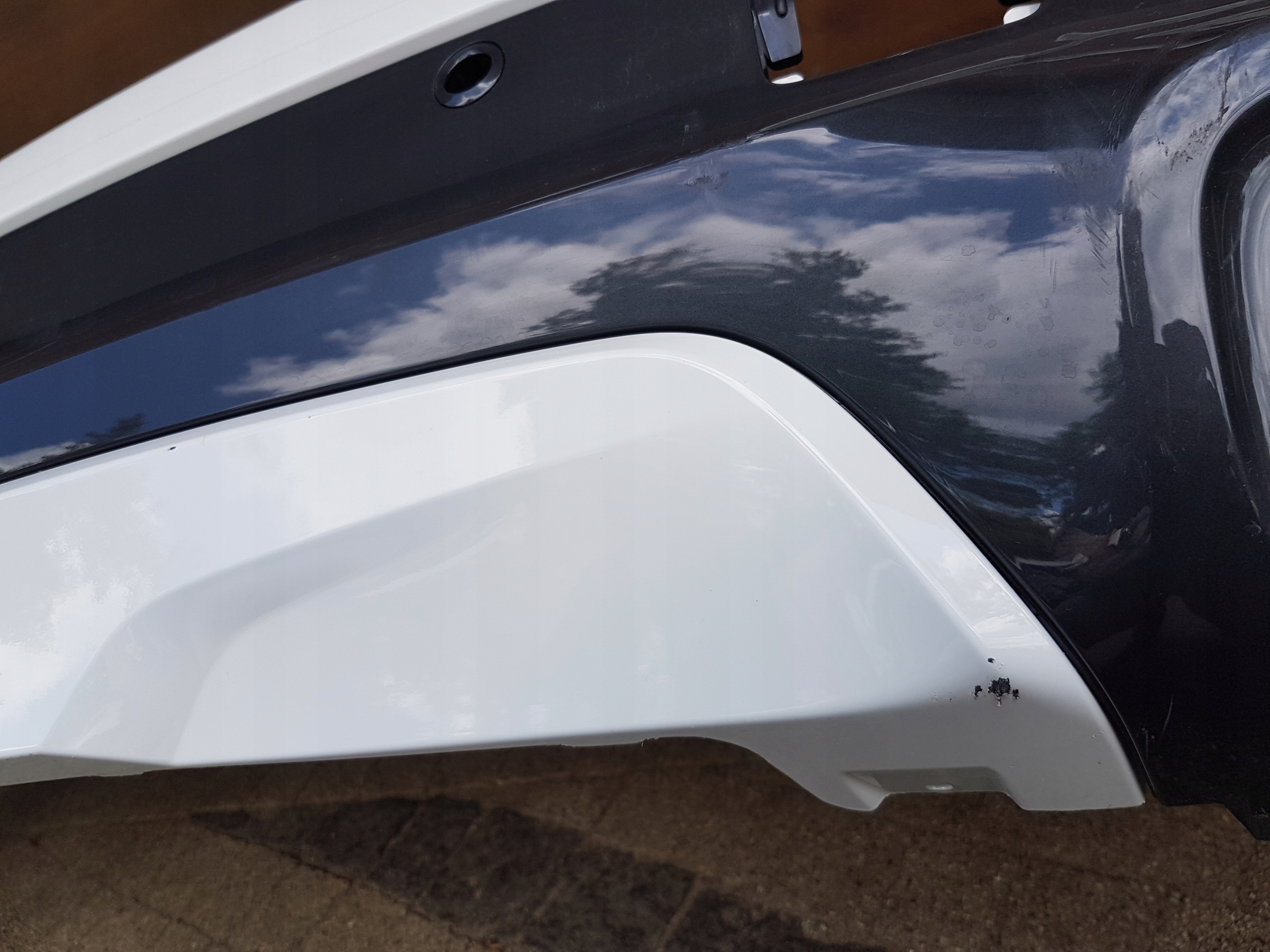 bumper rear BMW X4 F26 m-packet 8060733