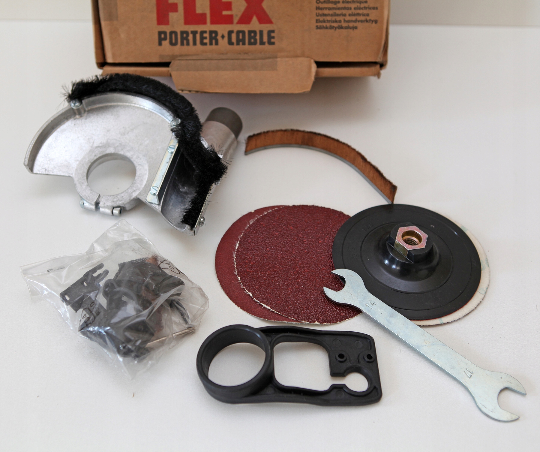 Protiprachový kryt Flex pro L1503