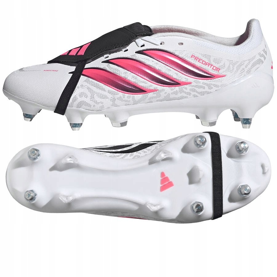 Buty adidas Predator League Ft Sg IH7209 40 2/3, Biały