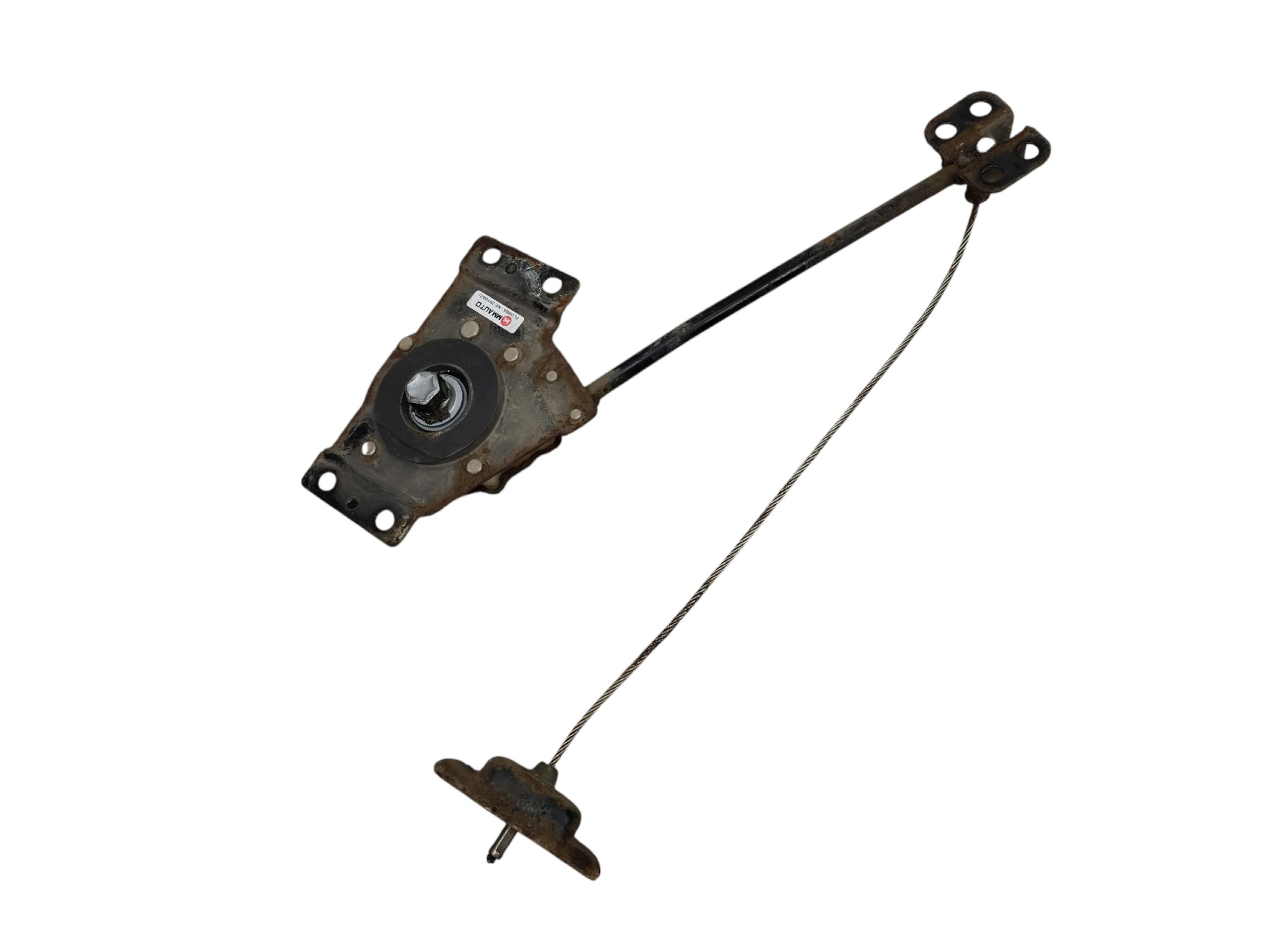 WINDA Support plaque Roues de la roue de secours KIA CARENS IV LIFT