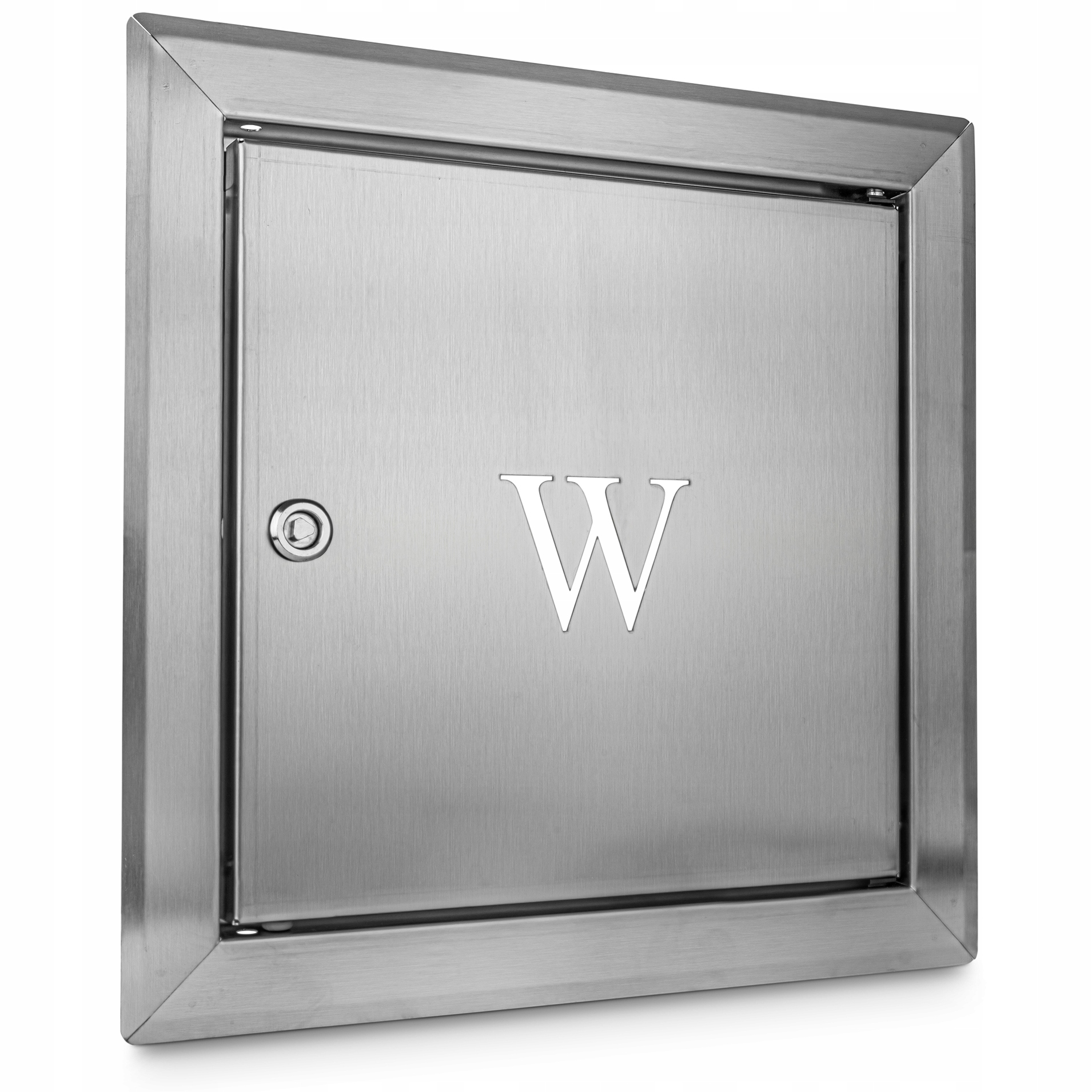 Nerezová dvířka Voda Vodní ventil 25x25 cm